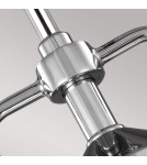 Elstead Lighting Mała lampa wisząca Paulson - 1 źródło światła IP44 FE-PAULSON-MP