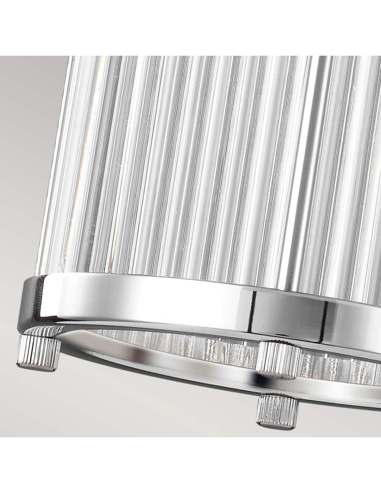 Pendant lamps - Elstead Lighting Paulson small pendant lamp - 1 light source IP44 FE-PAULSON-MP - product kolory-swiatla.pl 5