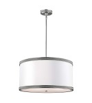 Pendant lamps - Elstead Lighting Pave pendant lamp - 3 light sources FE-PAVE-P-M - product 1