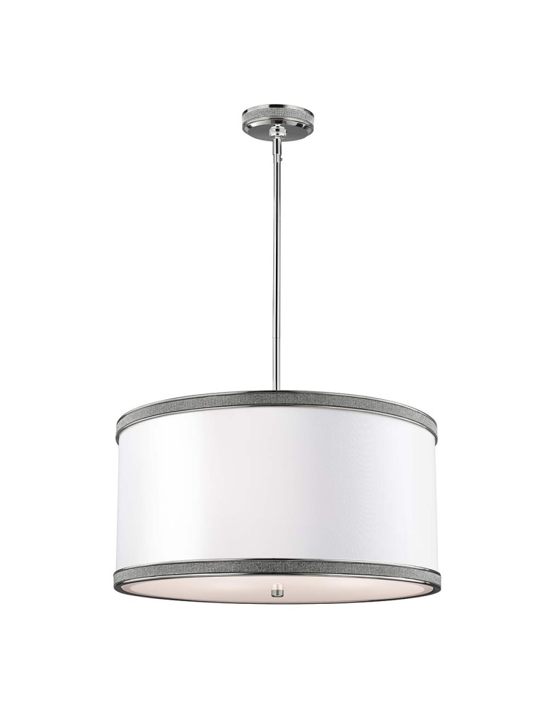 Pendant lamps - Elstead Lighting Pave pendant lamp - 3 light sources FE-PAVE-P-M - product kolory-swiatla.pl 1