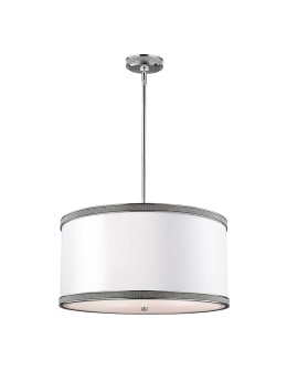 Elstead Lighting Lampa wisząca Pave - 3 źródła światła FE-PAVE-P-M