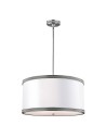 Elstead Lighting Pave pendant lamp - 3 light sources FE-PAVE-P-M