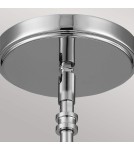 Pendant lamps - Elstead Lighting Payne small pendant lamp - 1 light source IP44 FE-PAYNE-MPBATH - product 2