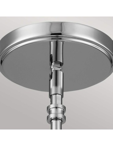 Elstead Lighting Payne small pendant lamp - 1 light source IP44 FE-PAYNE-MPBATH - product 2