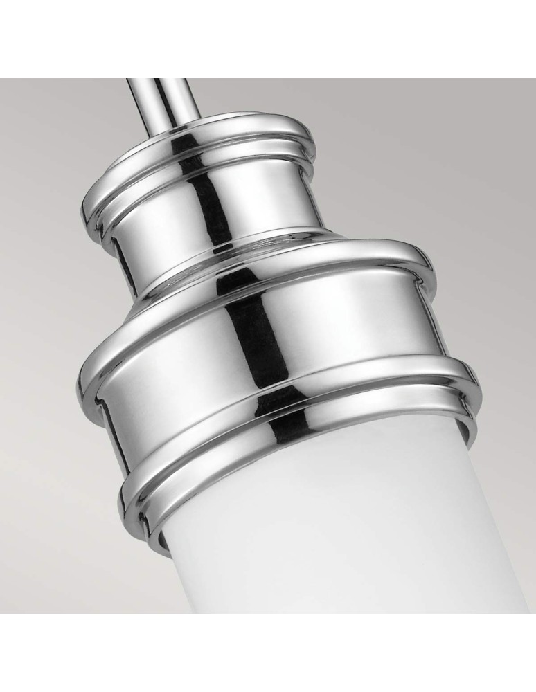 Pendant lamps - Elstead Lighting Payne small pendant lamp - 1 light source IP44 FE-PAYNE-MPBATH - product kolory-swiatla.pl 3