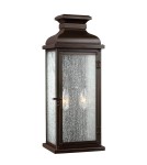 Outdoor wall lamps - Elstead Lighting Pediment medium wall lantern - 2 light sources IP44 FE-PEDIMENT-M - product 1