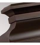 Outdoor wall lamps - Elstead Lighting Pediment medium wall lantern - 2 light sources IP44 FE-PEDIMENT-M - product 2