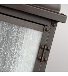Outdoor wall lamps - Elstead Lighting Pediment medium wall lantern - 2 light sources IP44 FE-PEDIMENT-M - product 3
