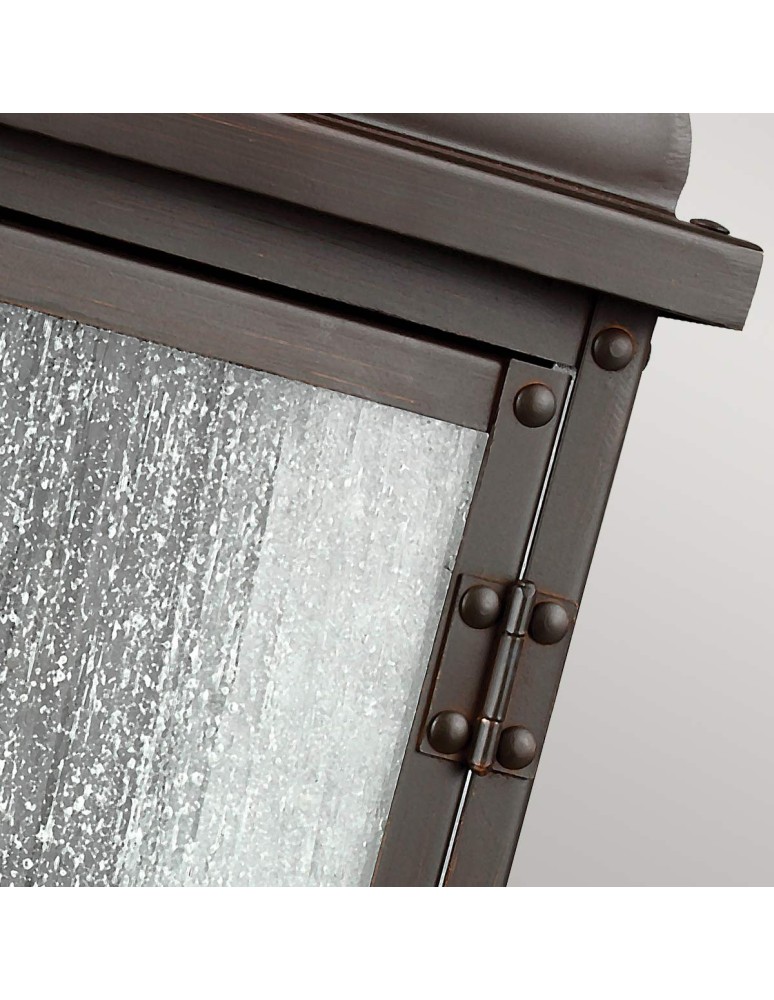 Outdoor wall lamps - Elstead Lighting Pediment medium wall lantern - 2 light sources IP44 FE-PEDIMENT-M - product kolory-swiatla.pl 3