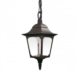 Elstead Lighting Latarnia wisząca Chapel - 1 źródło światła IP44 CP9-BLACK