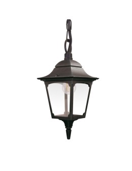 Elstead Lighting Latarnia wisząca Chapel - 1 źródło światła IP44 CP9-BLACK