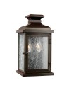 Elstead Lighting Pediment small wall lantern - 2 light sources IP44 FE-PEDIMENT-S
