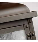 Outdoor wall lamps - Elstead Lighting Pediment small wall lantern - 2 light sources IP44 FE-PEDIMENT-S - product 3