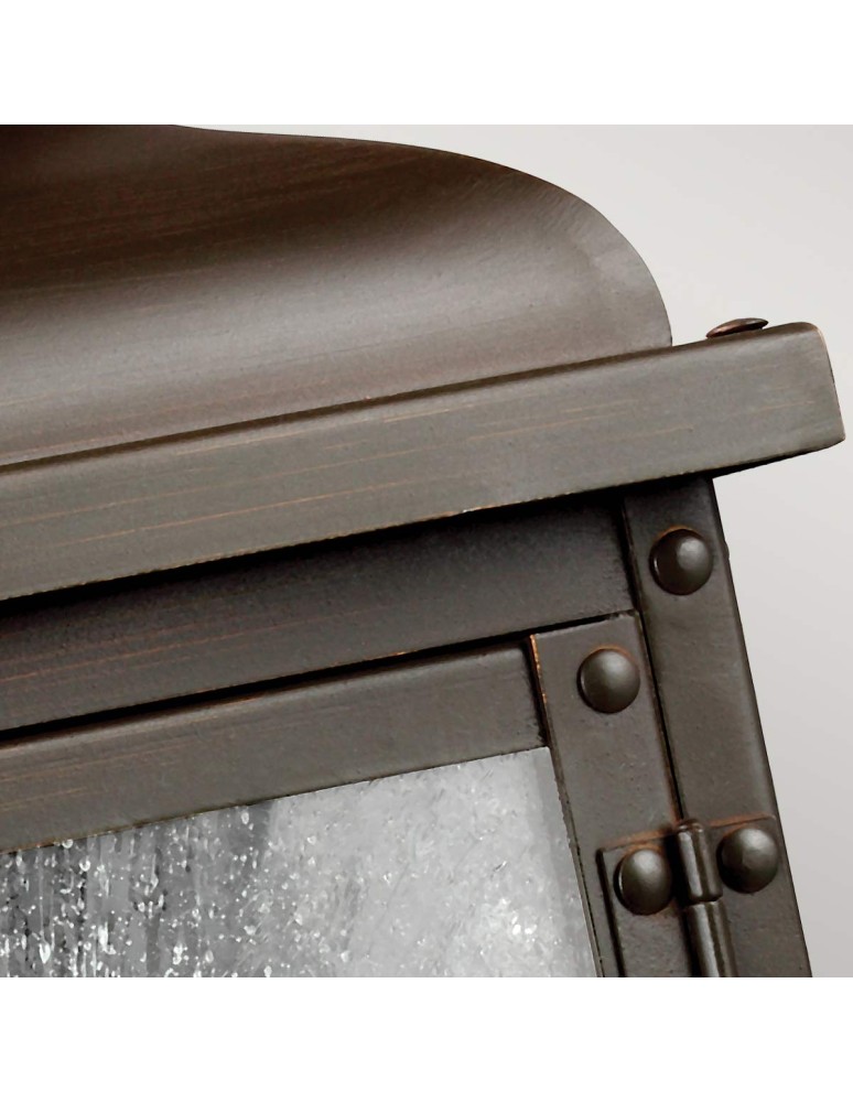 Outdoor wall lamps - Elstead Lighting Pediment small wall lantern - 2 light sources IP44 FE-PEDIMENT-S - product kolory-swiatla.pl 3