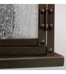 Outdoor wall lamps - Elstead Lighting Pediment small wall lantern - 2 light sources IP44 FE-PEDIMENT-S - product 4