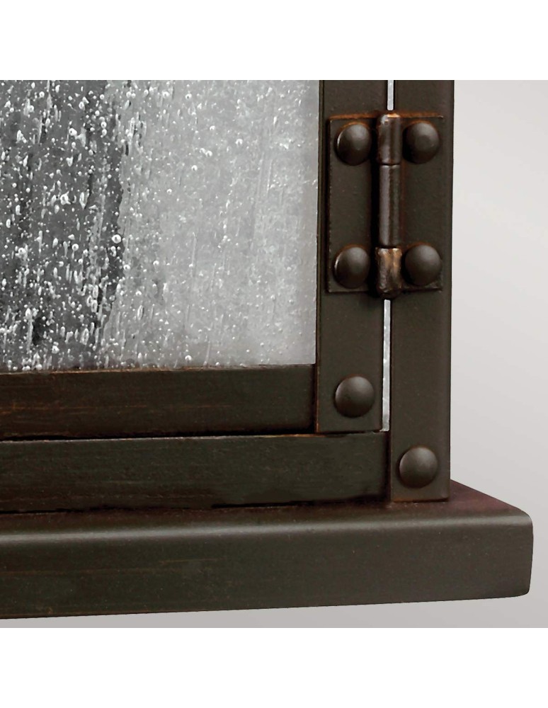 Outdoor wall lamps - Elstead Lighting Pediment small wall lantern - 2 light sources IP44 FE-PEDIMENT-S - product kolory-swiatla.pl 4