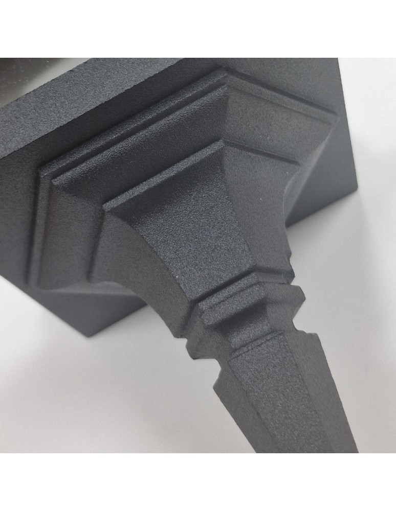 Outdoor pendant lamps - Elstead Lighting Chapel pendant lantern - 1 light source IP44 CP9-BLACK - product kolory-swiatla.pl 3