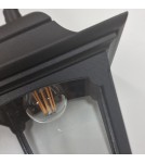 Outdoor pendant lamps - Elstead Lighting Chapel pendant lantern - 1 light source IP44 CP9-BLACK - product 2