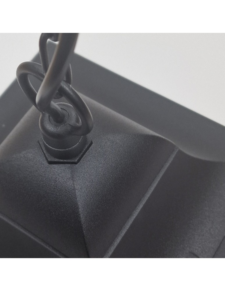 Outdoor pendant lamps - Elstead Lighting Chapel pendant lantern - 1 light source IP44 CP9-BLACK - product kolory-swiatla.pl 5