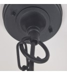 Outdoor pendant lamps - Elstead Lighting Chapel pendant lantern - 1 light source IP44 CP9-BLACK - product 6