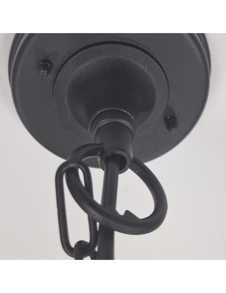 Outdoor pendant lamps - Elstead Lighting Chapel pendant lantern - 1 light source IP44 CP9-BLACK - product kolory-swiatla.pl 6