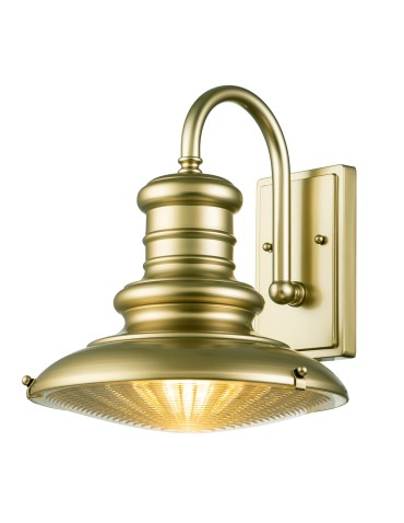 Elstead Lighting Redding Station medium wall lantern - 1 light source - Aged bronze IP44 FE-REDDING2-M-PDB