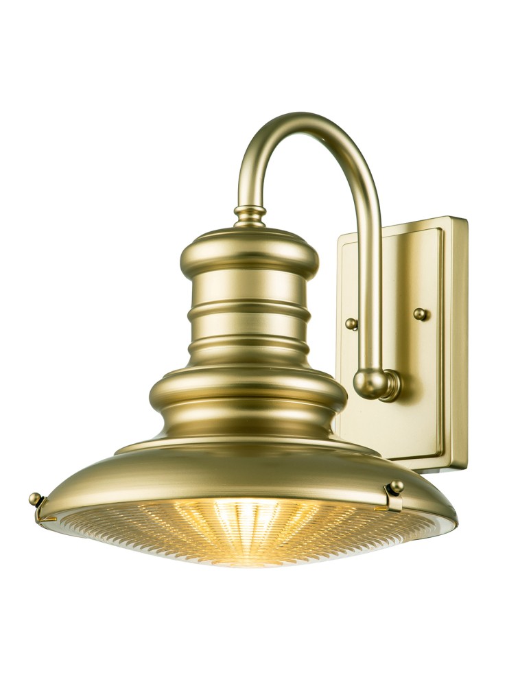 Outdoor wall lamps - Elstead Lighting Redding Station medium wall lantern - 1 light source - Aged bronze IP44 FE-REDDING2-M-PDB - product kolory-swiatla.pl 1