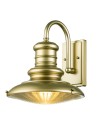 Elstead Lighting Redding Station medium wall lantern - 1 light source - Aged bronze IP44 FE-REDDING2-M-PDB