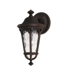 Elstead Lighting Mała latarnia naścienna Regent Court - 1 źródło światła IP44 FE-REGENTCOURT-S