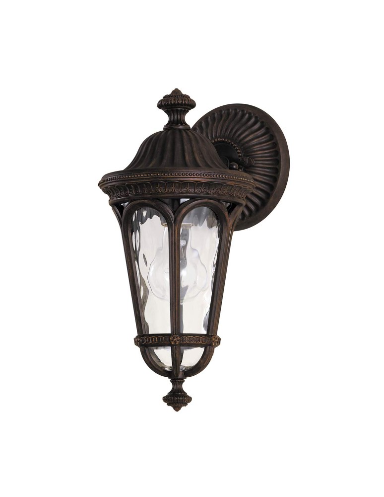Outdoor wall lamps - Elstead Lighting Small wall lantern Regent Court - 1 light source IP44 FE-REGENTCOURT-S - product kolory-swiatla.pl 1