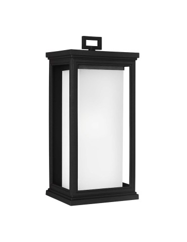 Elstead Lighting Duża latarnia naścienna Roscoe - 1 źródło światła IP44 FE-ROSCOE-L