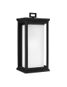 Elstead Lighting Duża latarnia naścienna Roscoe - 1 źródło światła IP44 FE-ROSCOE-L