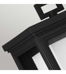 Outdoor wall lamps - Elstead Lighting Large Roscoe wall lantern - 1 light source IP44 FE-ROSCOE-L - product 2