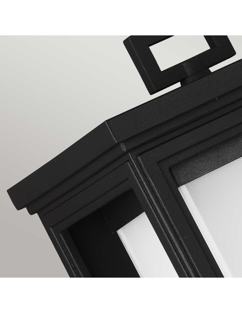 Elstead Lighting Duża latarnia naścienna Roscoe - 1 źródło światła IP44 FE-ROSCOE-L