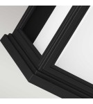 Elstead Lighting Duża latarnia naścienna Roscoe - 1 źródło światła IP44 FE-ROSCOE-L