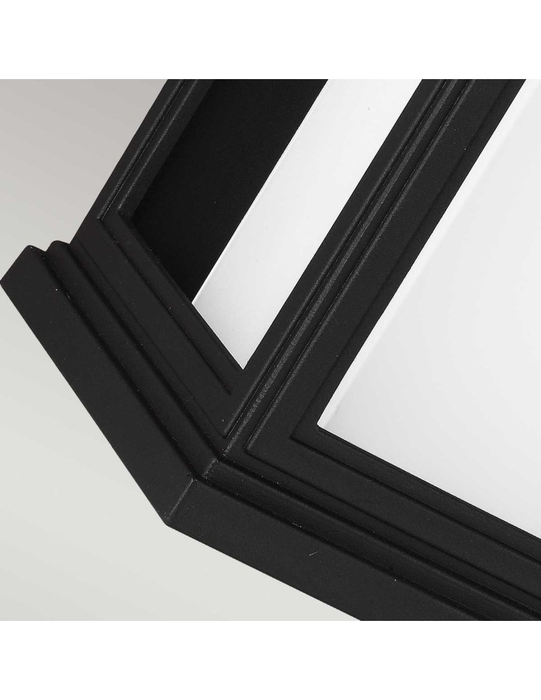 Elstead Lighting Duża latarnia naścienna Roscoe - 1 źródło światła IP44 FE-ROSCOE-L