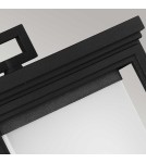 Outdoor wall lamps - Elstead Lighting Large Roscoe wall lantern - 1 light source IP44 FE-ROSCOE-L - product 4