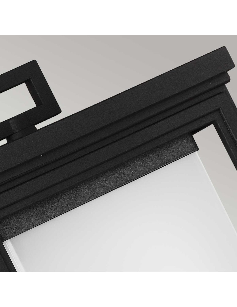 Outdoor wall lamps - Elstead Lighting Large Roscoe wall lantern - 1 light source IP44 FE-ROSCOE-L - product kolory-swiatla.pl 4