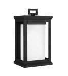 Elstead Lighting Średnia latarnia naścienna Roscoe - 1 źródło światła IP44 FE-ROSCOE-M