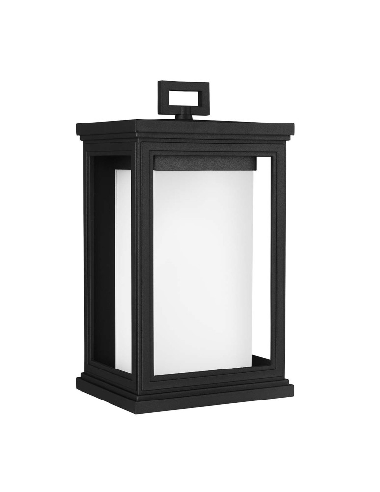 Elstead Lighting Średnia latarnia naścienna Roscoe - 1 źródło światła IP44 FE-ROSCOE-M