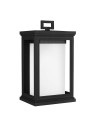 Elstead Lighting Średnia latarnia naścienna Roscoe - 1 źródło światła IP44 FE-ROSCOE-M