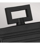 Outdoor wall lamps - Elstead Lighting Roscoe medium wall lantern - 1 light source IP44 FE-ROSCOE-M - product 2
