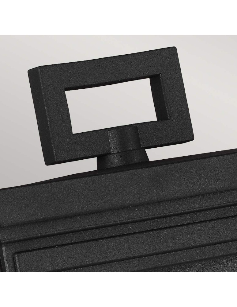 Elstead Lighting Średnia latarnia naścienna Roscoe - 1 źródło światła IP44 FE-ROSCOE-M