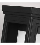 Outdoor wall lamps - Elstead Lighting Roscoe medium wall lantern - 1 light source IP44 FE-ROSCOE-M - product 3
