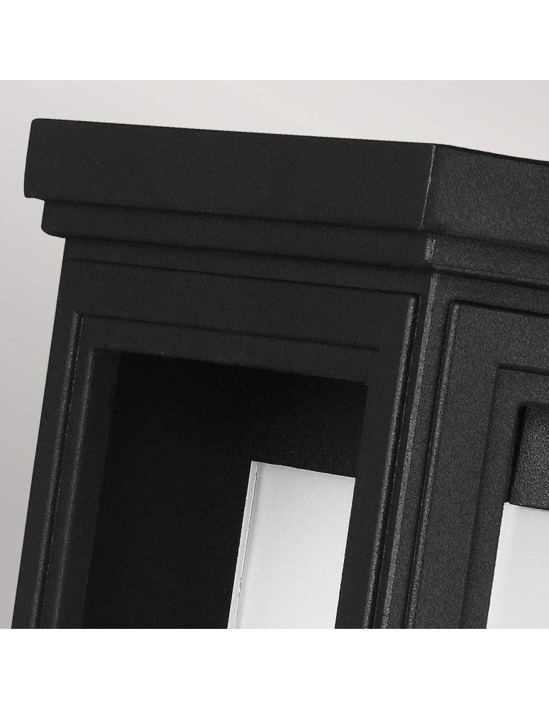 Elstead Lighting Średnia latarnia naścienna Roscoe - 1 źródło światła IP44 FE-ROSCOE-M