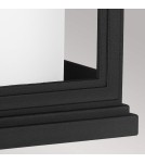 Elstead Lighting Średnia latarnia naścienna Roscoe - 1 źródło światła IP44 FE-ROSCOE-M