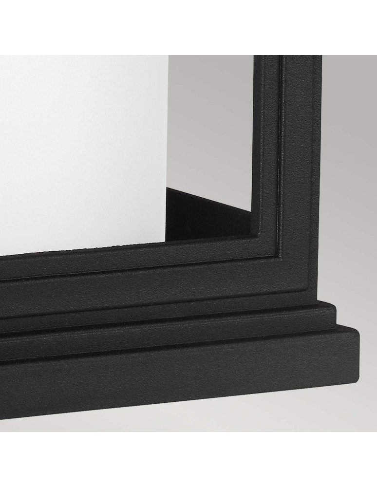 Elstead Lighting Średnia latarnia naścienna Roscoe - 1 źródło światła IP44 FE-ROSCOE-M