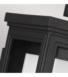 Outdoor wall lamps - Elstead Lighting Roscoe small wall lantern - 1 light source IP44 FE-ROSCOE-S - product 3