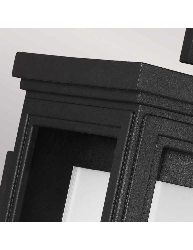 Elstead Lighting Mała latarnia naścienna Roscoe - 1 źródło światła IP44 FE-ROSCOE-S