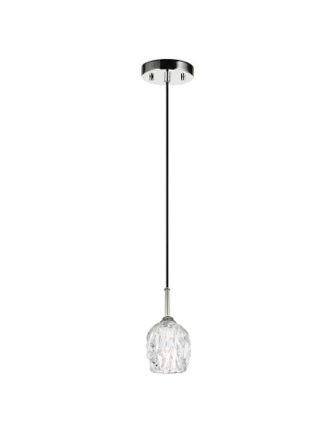 Elstead Lighting Ruby small pendant lamp - 1 light source FE-RUBIN-MP